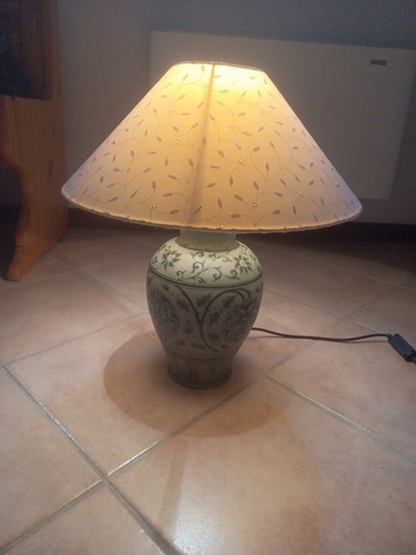 Lampada tavolo ceramica - tavolo,