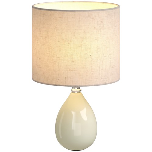 Homcom lampada comodino con - da,
