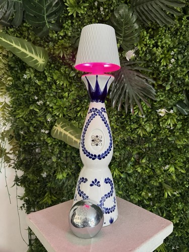 Lampada classe azul tavolo - classe, da
