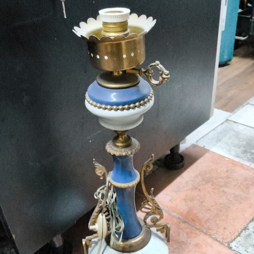 Lampada tavolo stile antico - da,