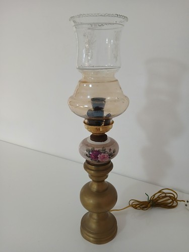 Lampada tavolo vintage stile - lampada,