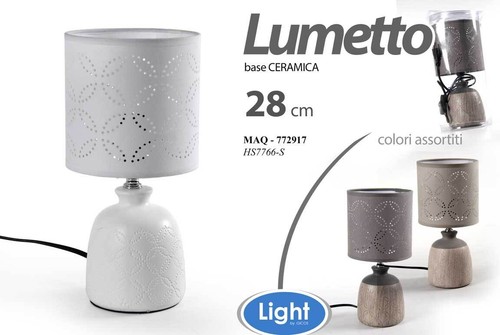 Lampada lumetto abat jour - abat, da