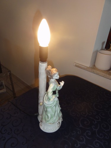 Lampada tavolo vintage - lampada,