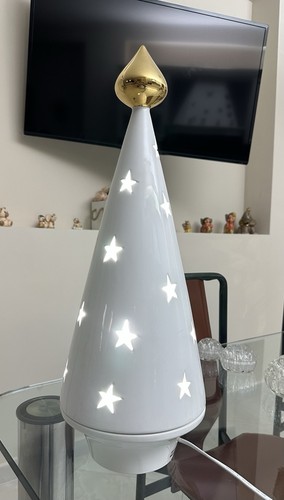 Lampada tavolo ceramica mano - ceramica,