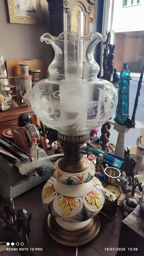 Lampada tavolo vintage in - lampada,