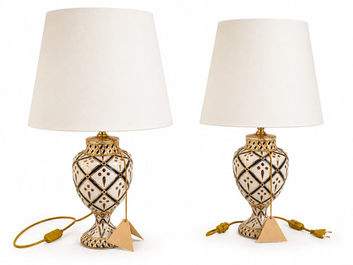 Delta coppia lampade - coppia,