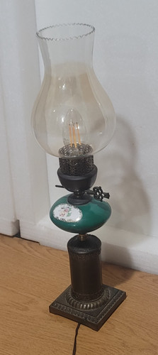 Lampada tavolo vintage - da,