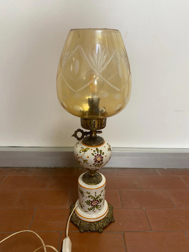 Lampada tavolo vintage in - lampada, da