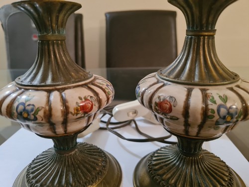 Coppia lampade tavolo - lampade, da