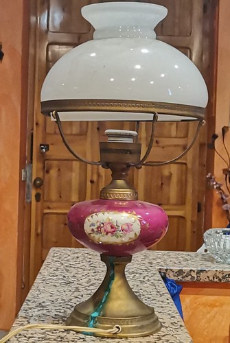 Lampada lucerna tavolo - lampada/lucerna,